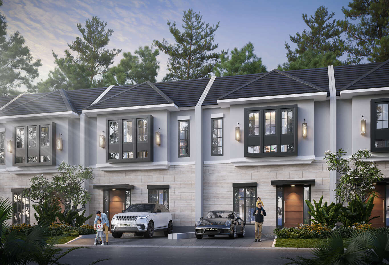 Enfield Benar 1 - CitraLand Tanjung Morawa